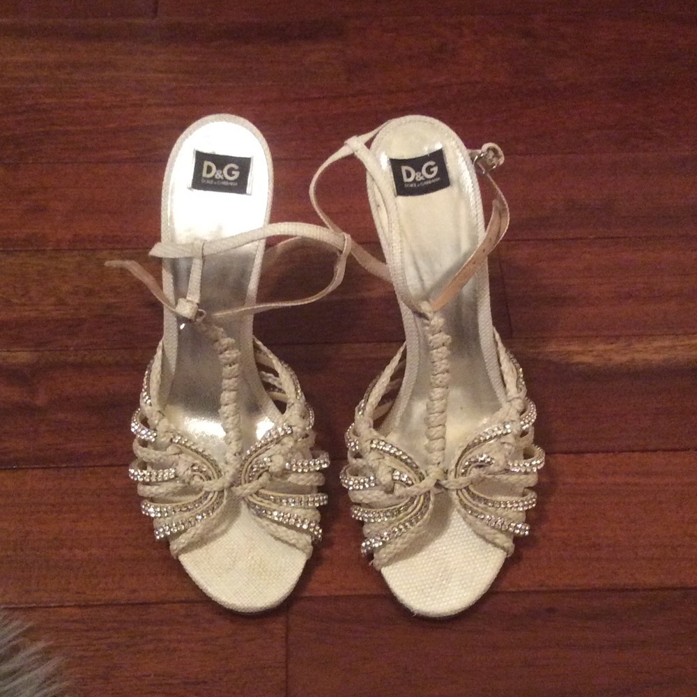 Authentic Dolce & Gabbana Sandals